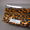 Trousse de toilette léopard