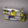Trousse de toilette jaune