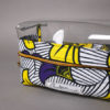 Trousse de toilette jaune