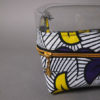 Trousse de toilette jaune