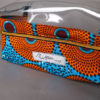 Trousse de toilette orange