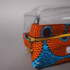 Trousse de toilette orange